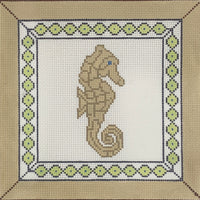 Seahorse Pillow