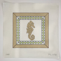 Seahorse Pillow
