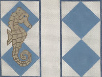 Seahorse Eyeglass Case
