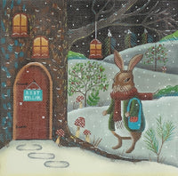 Woodland Rabbit
