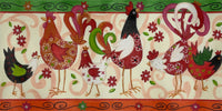 Whimsical Chicks
