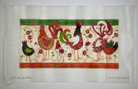 Whimsical Chicks
