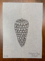 Silver Pinecone
