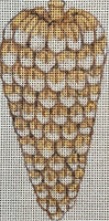 Gold Pinecone

