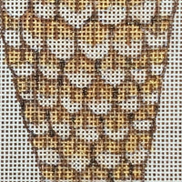 Gold Pinecone