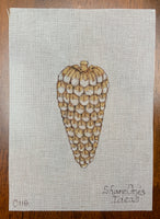 Gold Pinecone
