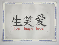 Live Laugh Love
