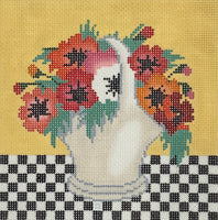 Basket of Flowers
