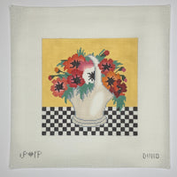 Basket of Flowers
