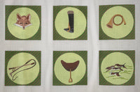 Equestrian Coasters Set of 6
