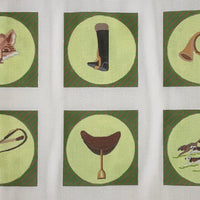 Equestrian Coasters Set of 6