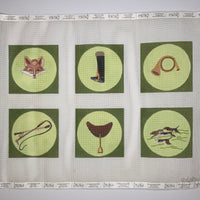 Equestrian Coasters Set of 6