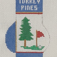 Torrey Pines Golf Bag Ornament