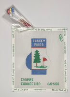 Torrey Pines Golf Bag Ornament
