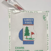 Torrey Pines Golf Bag Ornament