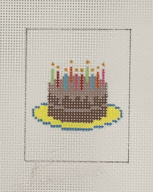 Birthday Cake Insert