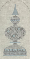 Mercury Vine Finial with stitch guide
