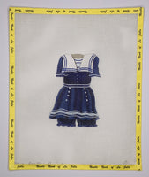 Old Time Swimdress
