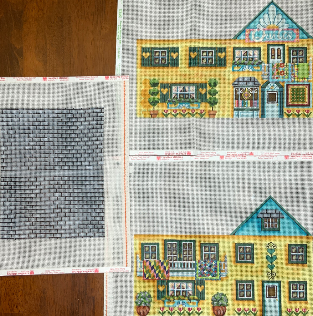 3D Quilt Shop