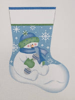 Snowbaby Boy Mini Sock (print)
