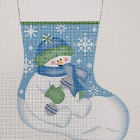 Snowbaby Boy Mini Sock (print)