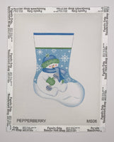 Snowbaby Boy Mini Sock (print)
