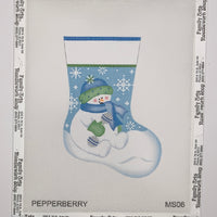 Snowbaby Boy Mini Sock (print)