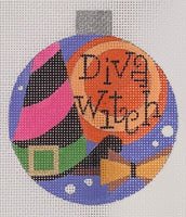 Diva Witch Ornament
