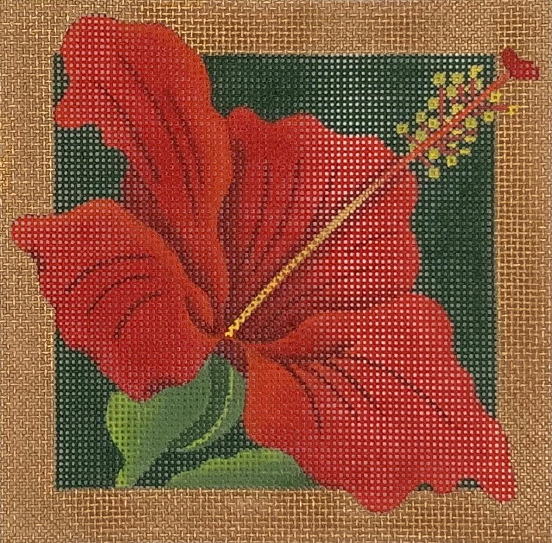 Hibiscus | Needlepoint Destashing