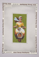 Moped Girl
