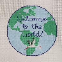 Welcome to the World with stitch guide