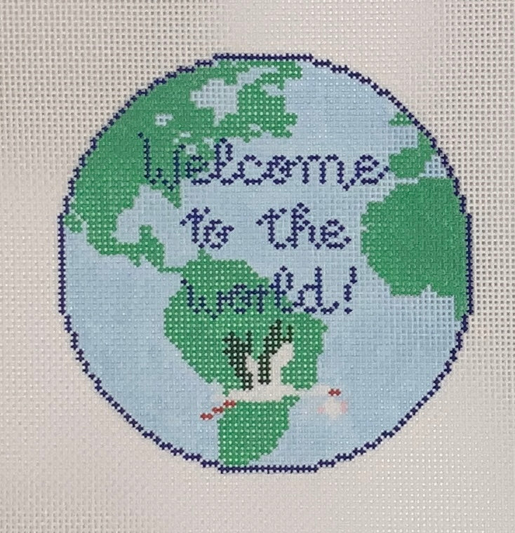 Welcome to the World with stitch guide