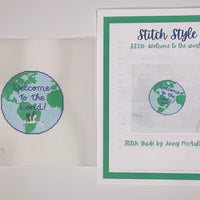 Welcome to the World with stitch guide