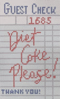 Diet Soda Guest Check (print)
