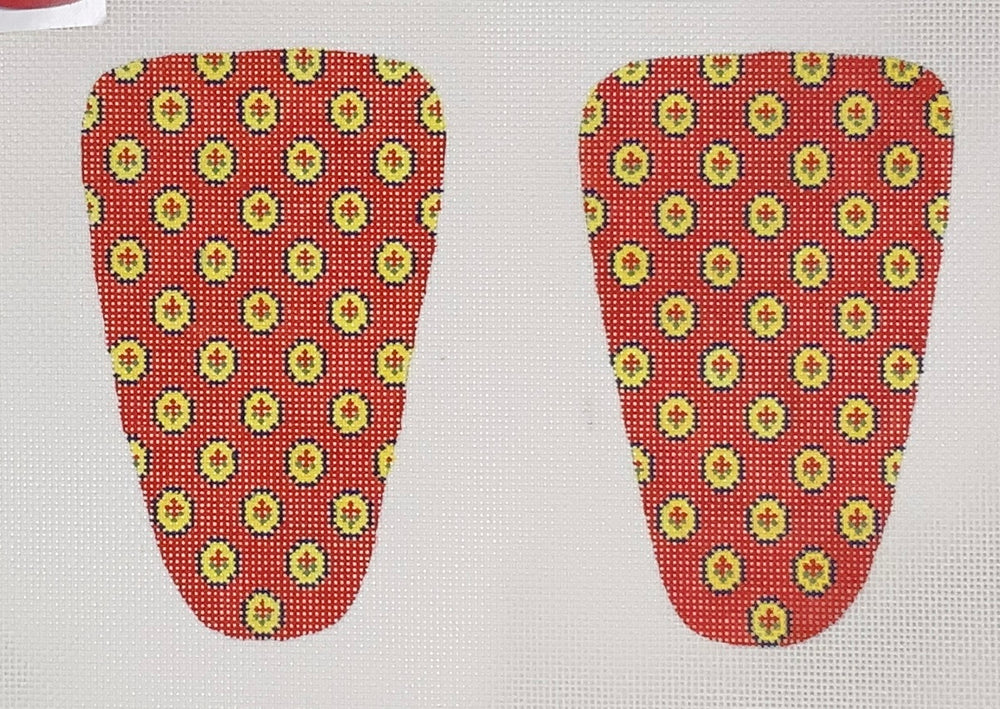 Provence Penny Loafer - Red