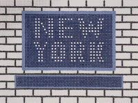New York City Subway Tile  - Studio Sale
