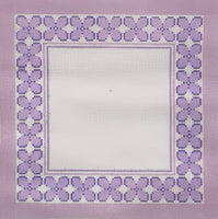 Hydrangea Frame - Lavender
