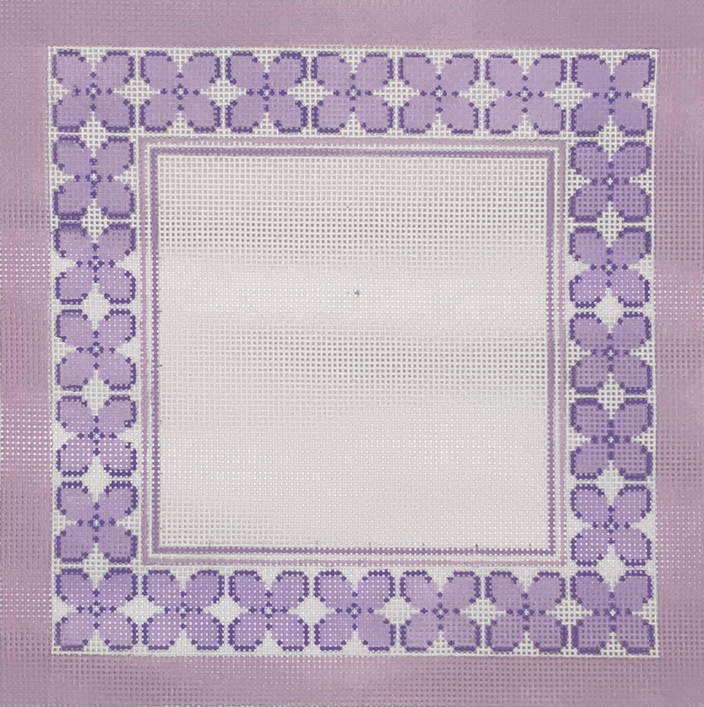 Hydrangea Frame - Lavender
