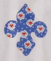Provencal Heart Fleur
