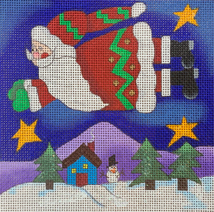 Flying Santa