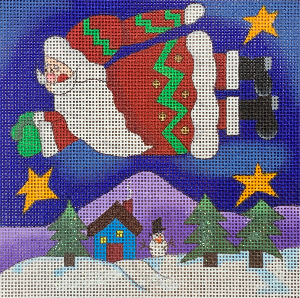 Flying Santa