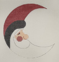 Merry Moon Santa with stitch guide
