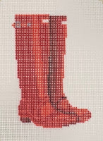 Preppy Wellies (Print)
