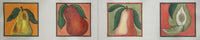 Pear Coasters
