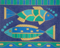 Mosaic Fish
