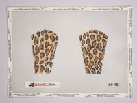Cheetah Print Scissor Case

