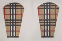 Preppy Plaid Scissor Case
