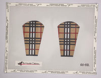 Preppy Plaid Scissor Case

