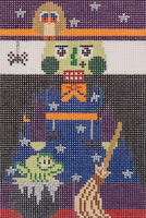 Which Witch Small Nutcracker Rollup
