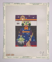 Which Witch Small Nutcracker Rollup

